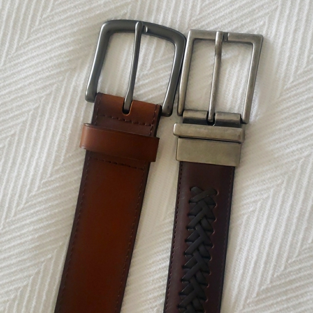 Men's belts